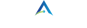 AuroraIT Logo Cybersecurity White