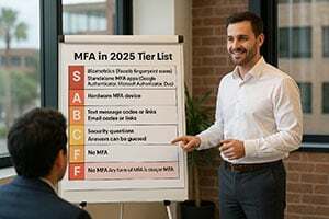 MFA in 2025: The Ultimate Tier List for Next-Level Security