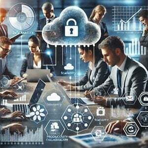 Boosting Business Productivity with Cloud Solutions
