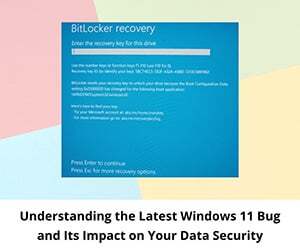 Understanding the Latest Windows 11 Bug and Its Impact on Your Data Security