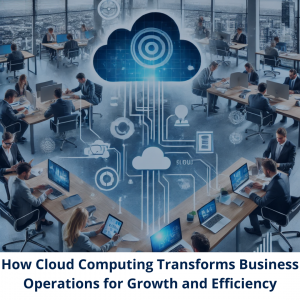 How Cloud Computing Transforms Business Operations for Growth and Efficiency