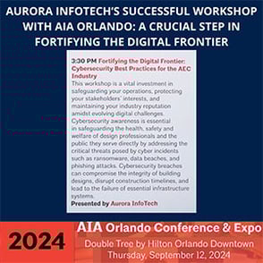 AIA Workshop: Crucial Steps in Fortifying the Digital Frontier