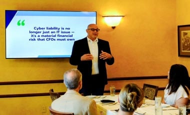 What Happened When Central FL Financial Leaders Faced Cyber Risk?