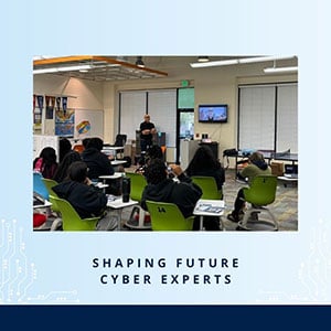Aurora InfoTech Inspires Future Cybersecurity Experts at Simon Youth Academy, Orange County Public Schools