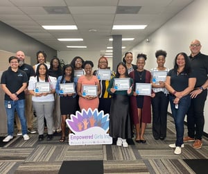 Empowering Young Minds: Aurora InfoTech and Empowered Girls Inc Host Inspiring Cybersecurity Event