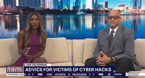 Fox 35 Interview: Safeguarding Data After OneBlood Hack