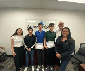 Aurora InfoTech's Internship Program in Partnership with Florida Preparatory Academy