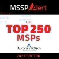 Aurora InfoTech Shines Among the Top 250 MSSPs Globally in 2023