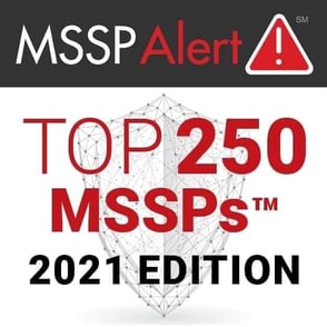 Aurora InfoTech Named to MSSP Alert's Top 250 MSSPs List for 2021