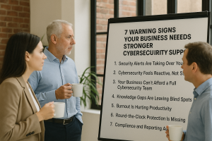 Is Your Business at Risk? 7 Signs You Need a Managed Security Service Provider