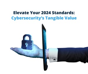 Elevate Your 2024 Standards: Cybersecurity’s Tangible Value