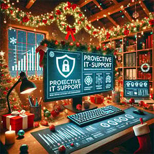Keep Your Holiday Hustle Smooth with Proactive IT