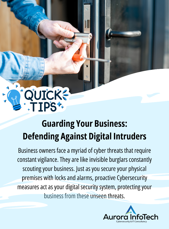 Essential Cybersecurity Tips to Protect Your Business from Modern Threats
