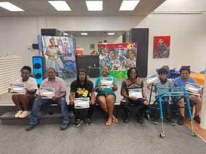 Cybersecurity Training and Awareness with a Purpose: A Success Story of Resilience and Inspiration