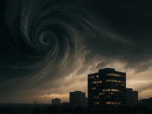 The Cyber Storm Within – Hurricanes and Cyber Threats