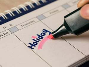 3 Quick Things To Do Before You Head Out For The Holidays