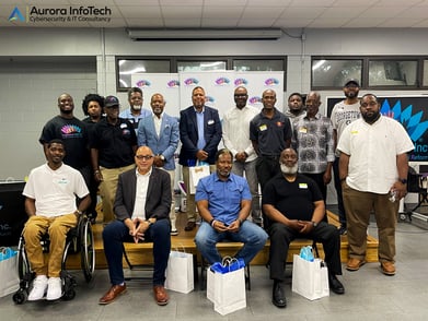 Aurora InfoTech Joins Ties & Tea 2026 | Empowering the Next Generation