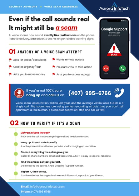 2026 Security Advisory Bulletin - Scam Awareness