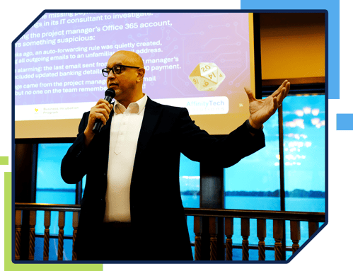 Roy Richardson - Live Speaking