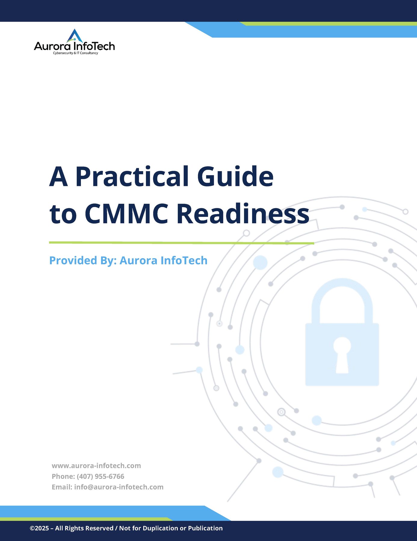 A Practical guide to CMMC Compliance